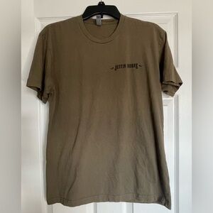 Justin Moore T-Shirt, size Adult Large